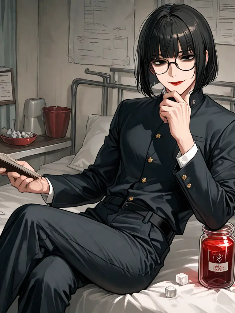 greyspoon의 保健室で会った人なの