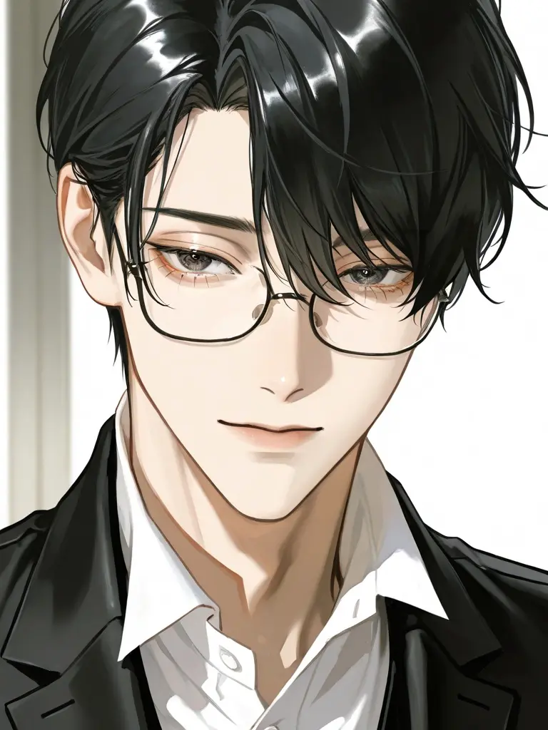 FunkyArco9063의 学校では冷静沈着教師。家では…？