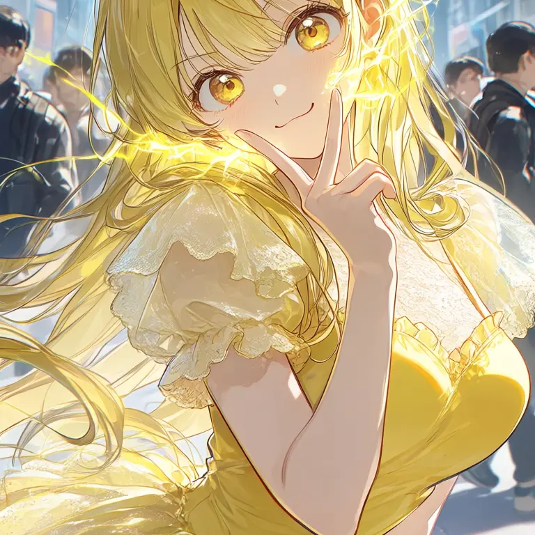 yanconge의 Me, a Magical Girl?!