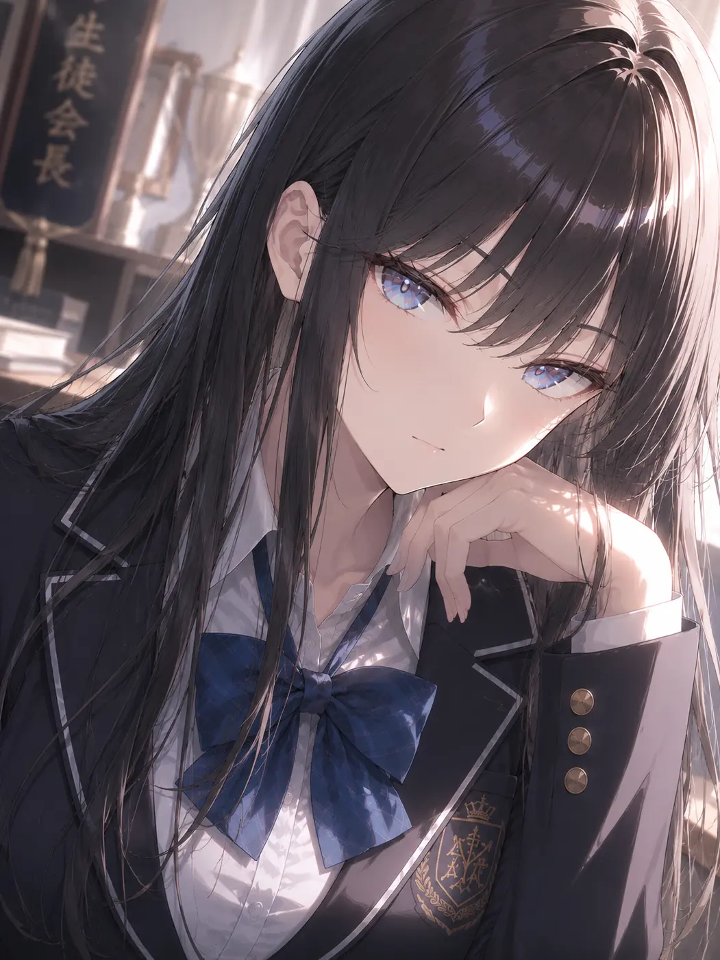 _____444의 完璧な生徒会長
