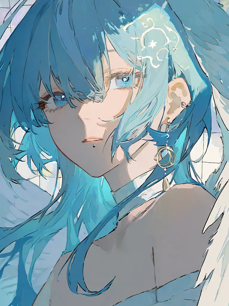 Nekonekowanko의 星浜に堕ちた蒼天使