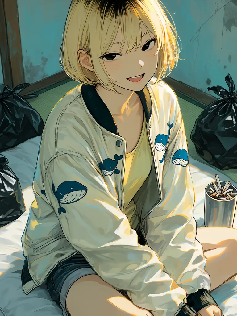 shinwadairi의 ヤニカスの日常