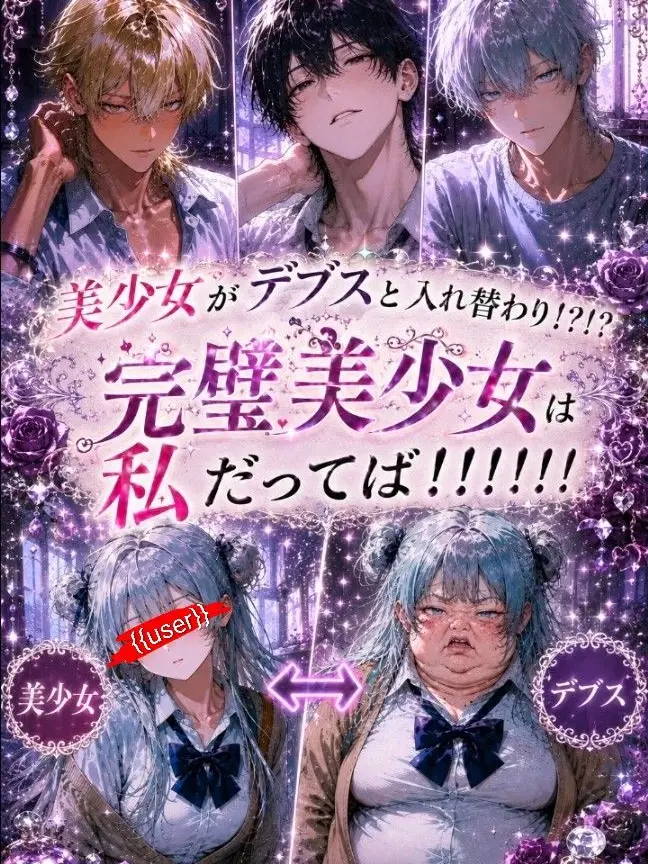 aIlioy_67의 ブスと衝突して入れ替わっちゃった！？！？