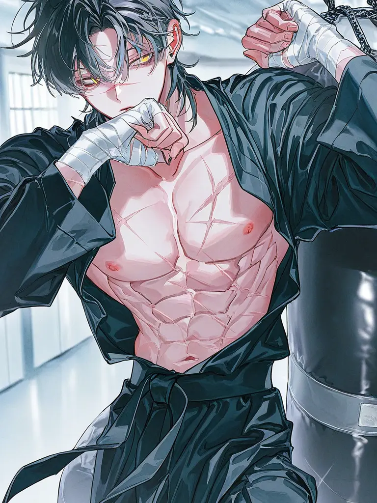 Rabbit0709의 《무뚝뚝한 권왕(拳王), 권태산》