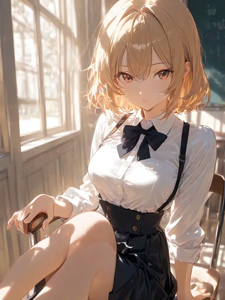 PoliteSon7080의 実は甘えん坊な女王を堕とした