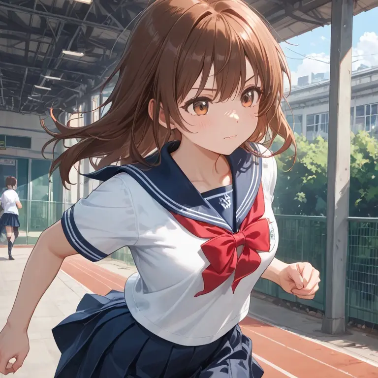 JumpyMiki6771의 육상부 코치가 되자