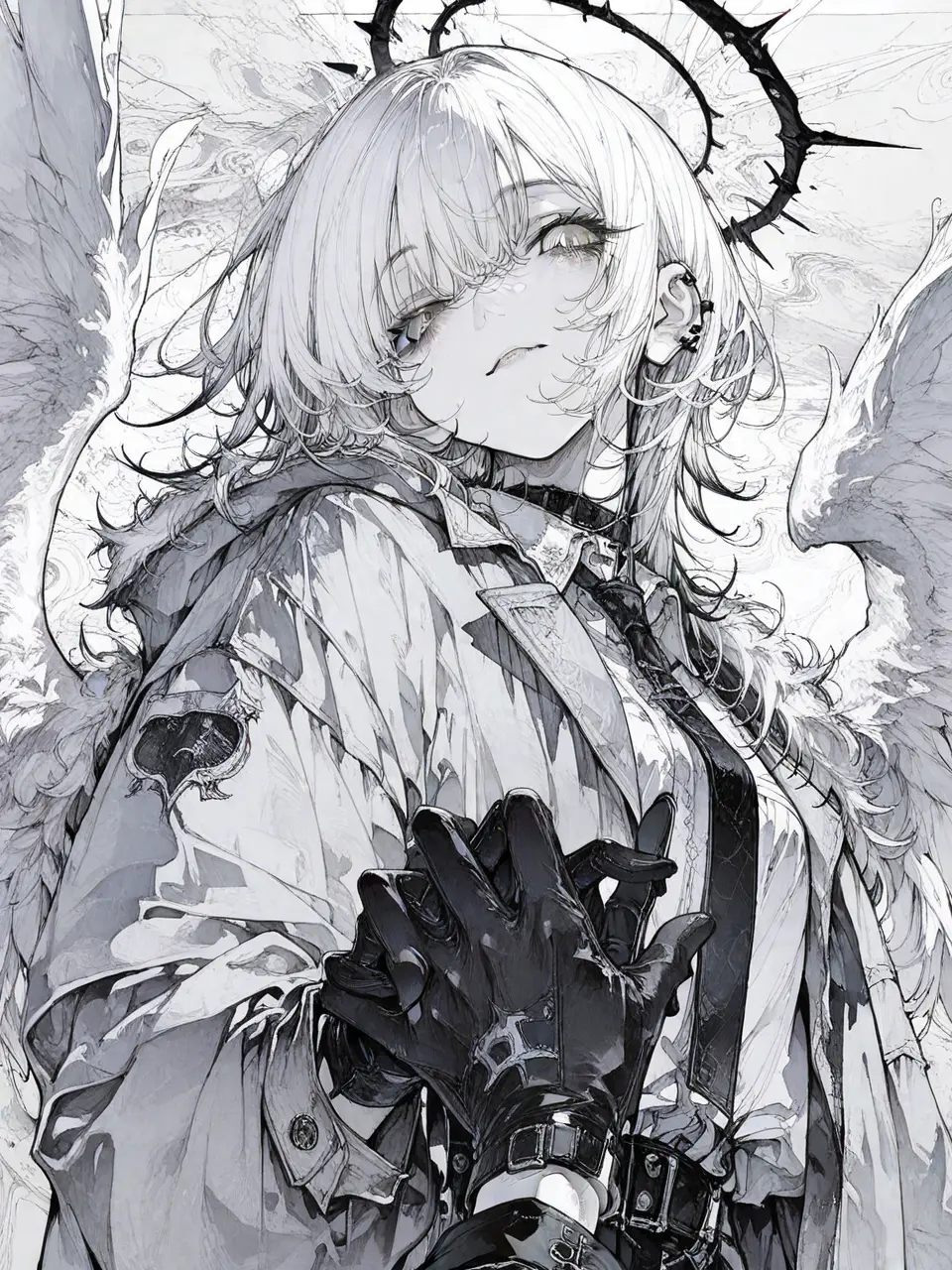 CreamBilby2227의 人間嫌いの天使さま