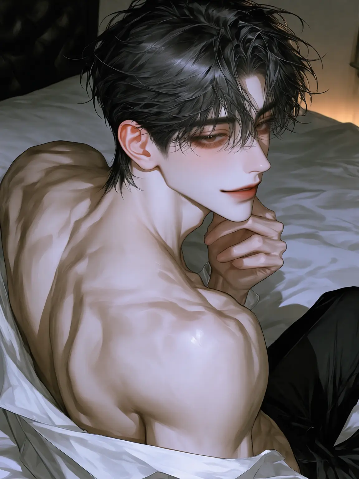 tsugraphy의 Caught Stealing by the Evil Manager