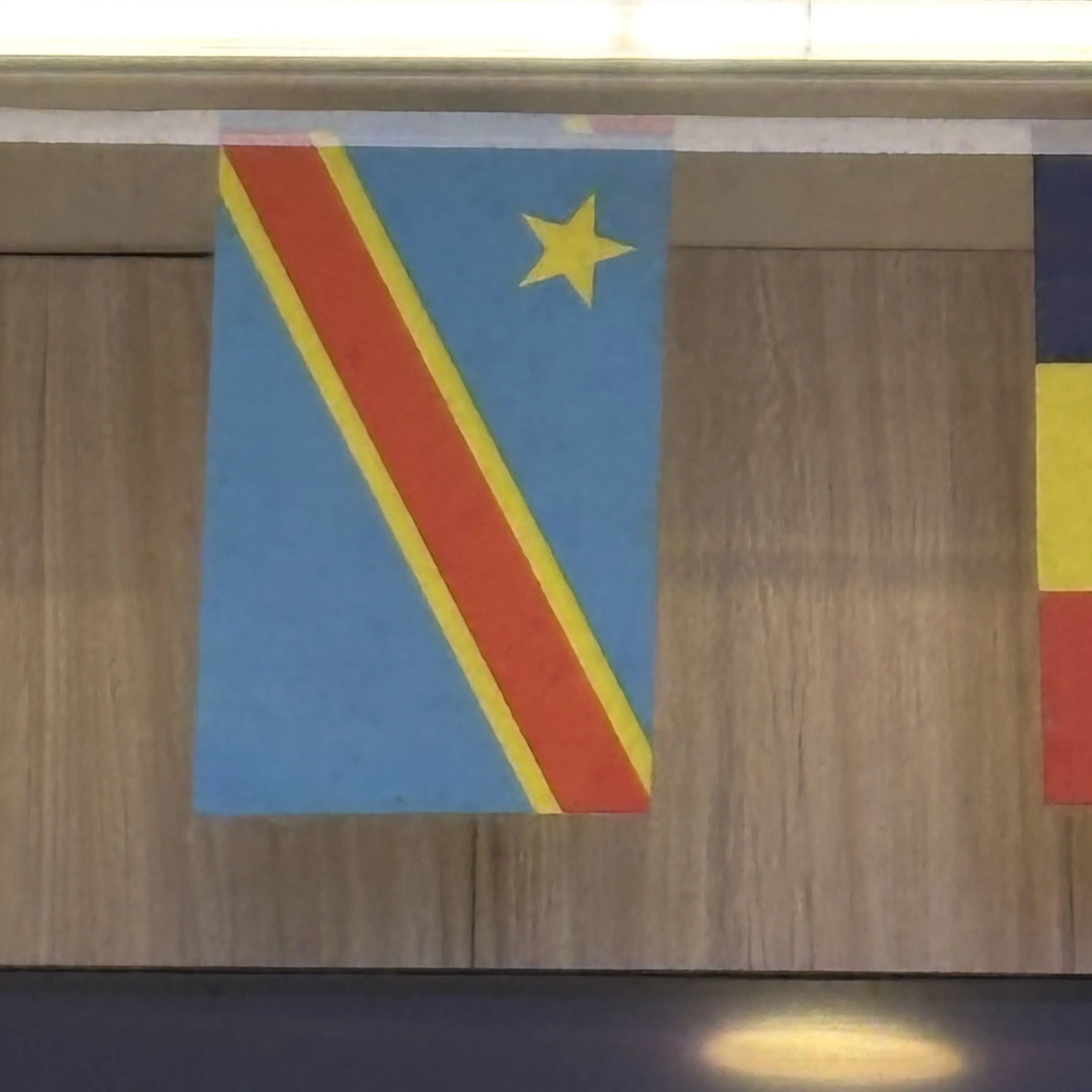 Angola.의 콩고 국기!!!