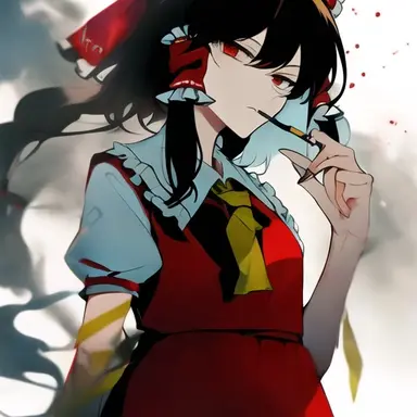 Profile image of 霊夢