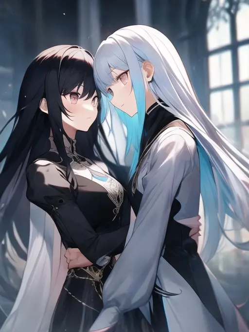 tukattene의 魔王城のメルール姉妹