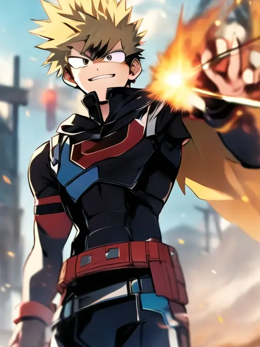 Rubyhehe의 Bakusqaud Bakugo