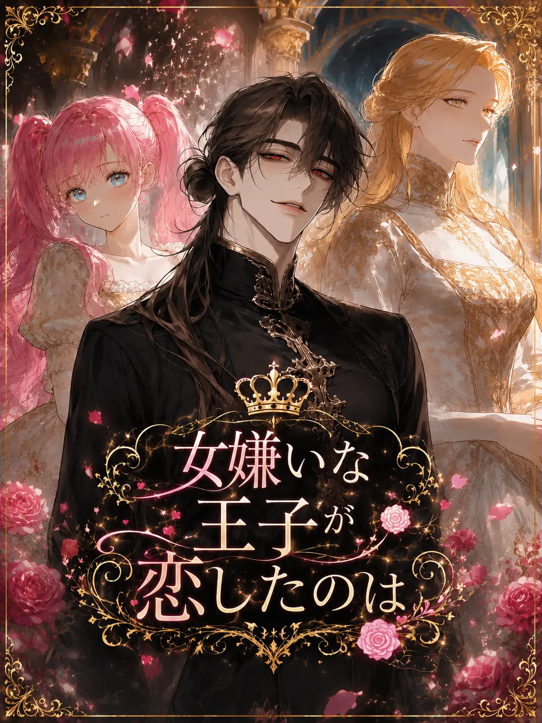 dcdream_의 女嫌いの王子が恋したのは