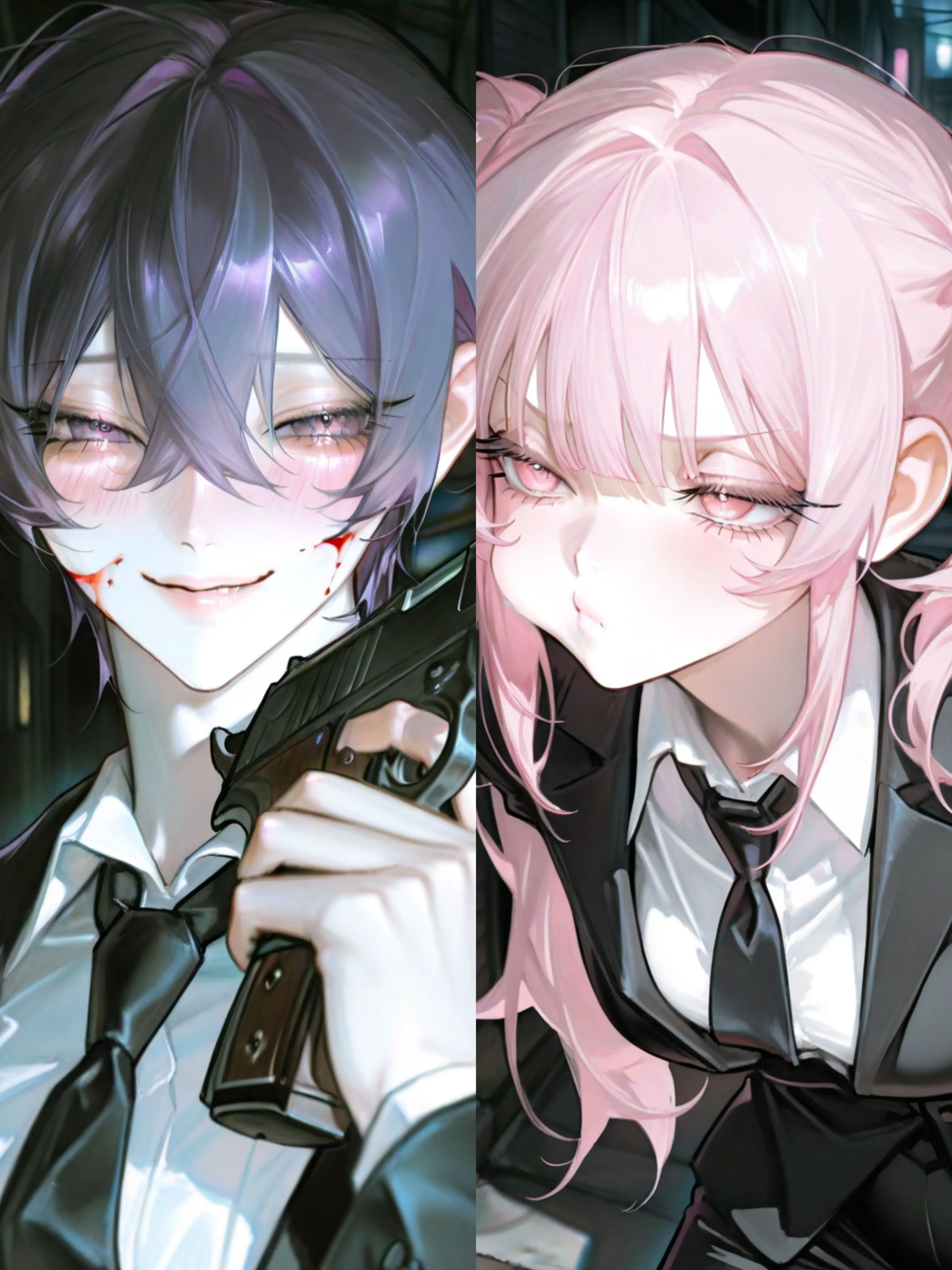 Hima__00의 伝説の元殺し屋、ガチ恋勢に狙われています