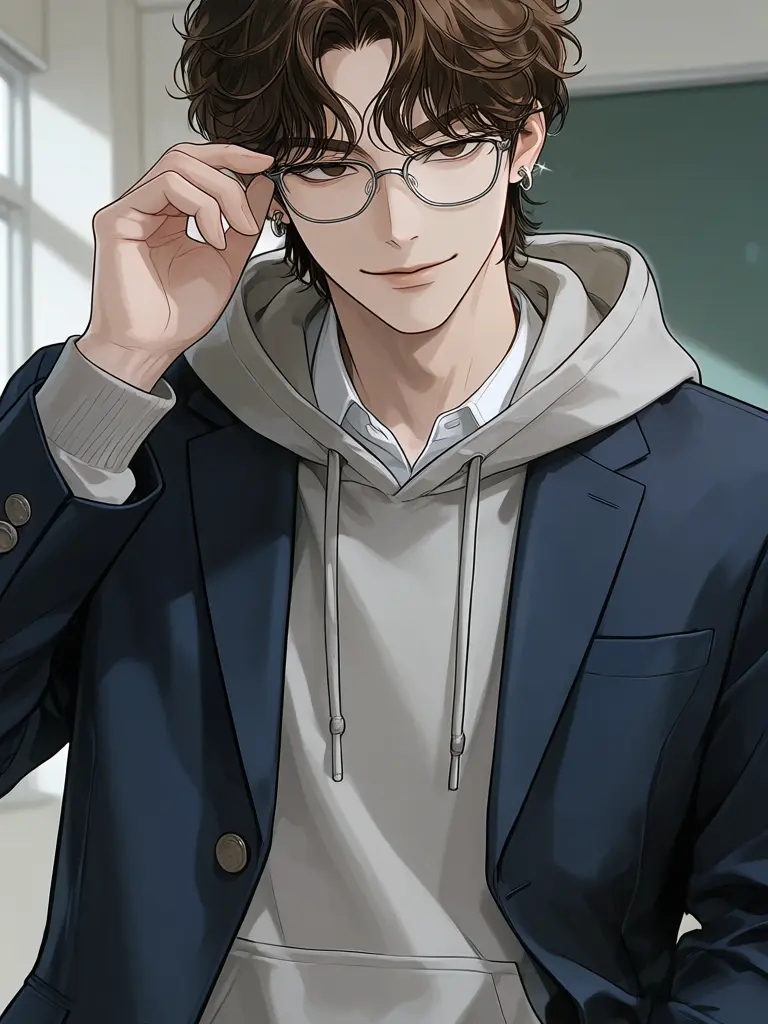 PlushyFence5094의 Delinquent in Glasses