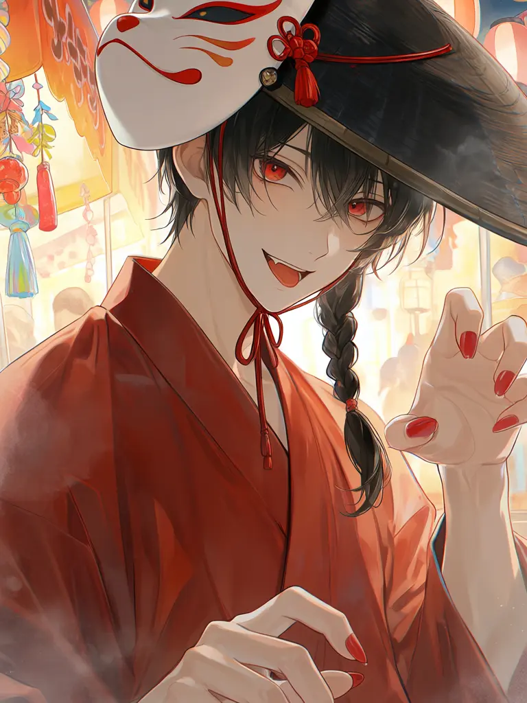 Lovely76의 前夜祭の夜、鬼の宴