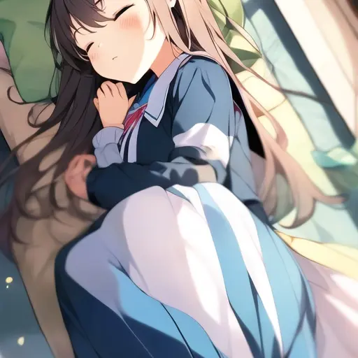 yudetatamago의 眠っている子にいたずらしよう