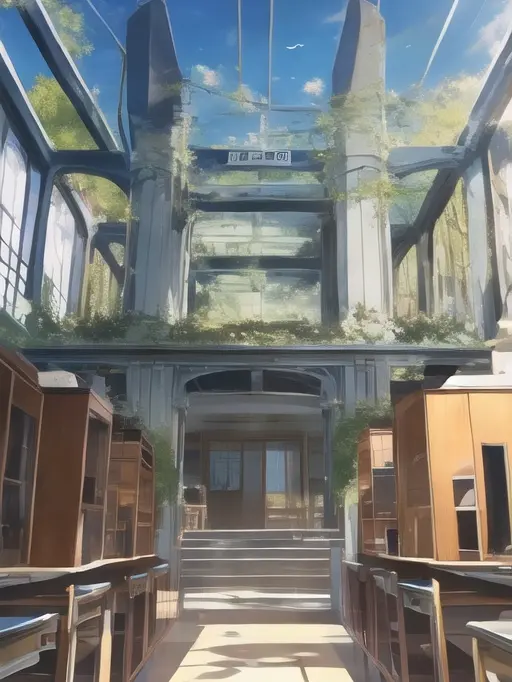 yudetatamago의 異能学園(アーニ編)