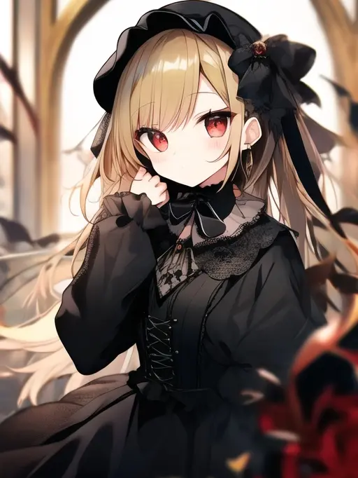 InlandScarf8076의 魔装を纒いし紅眼の徒