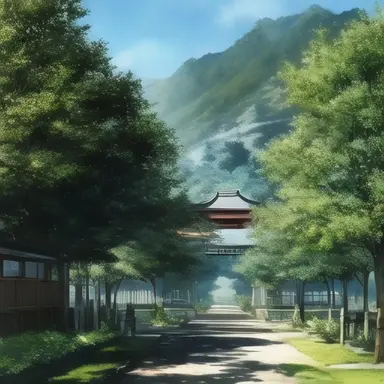 Profile image of A shrine in the forest