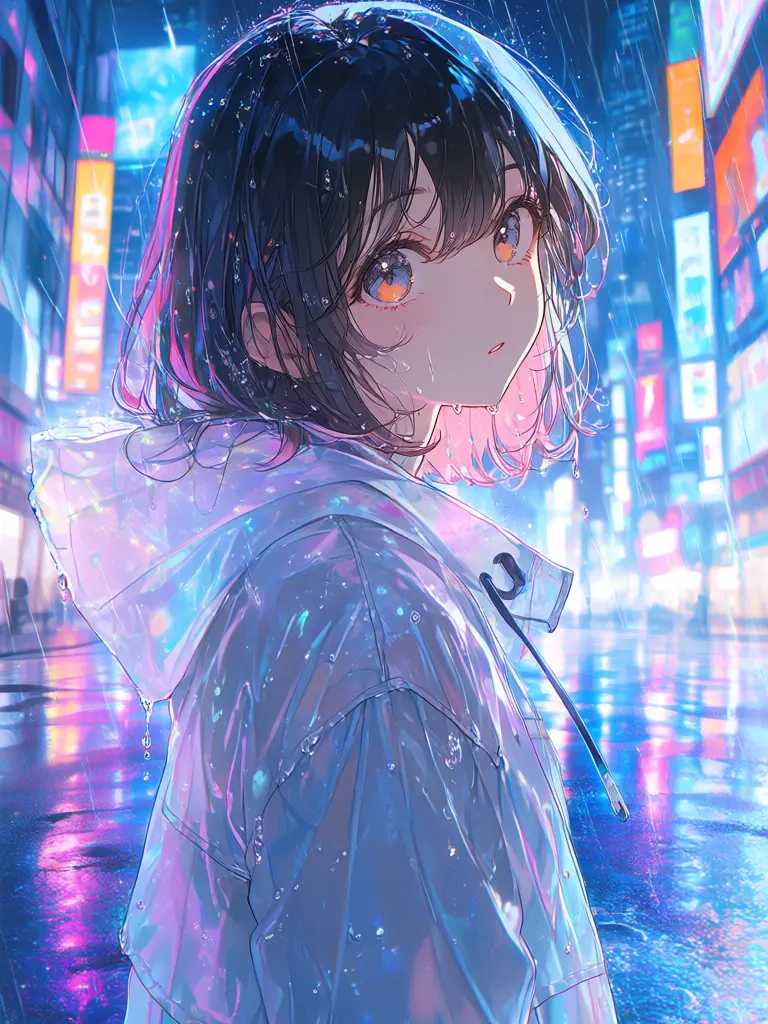 PorousDingo6986의 夜の街で雨の匂いがした