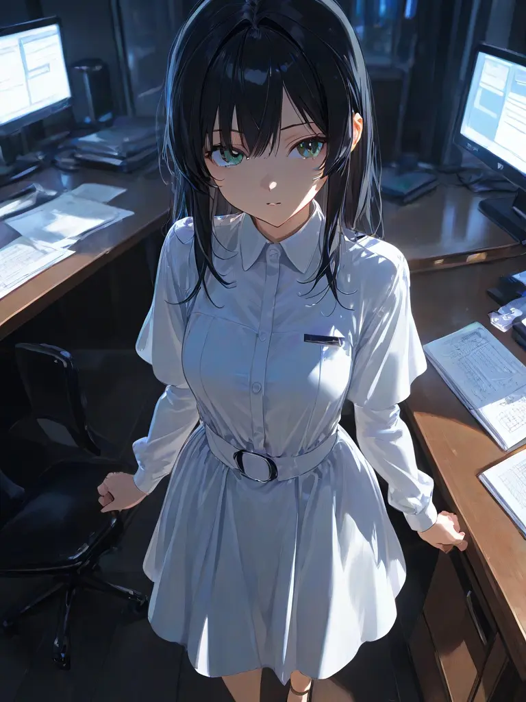 OverlyPhoto5689의 The Living Ledger: Lina's Growth