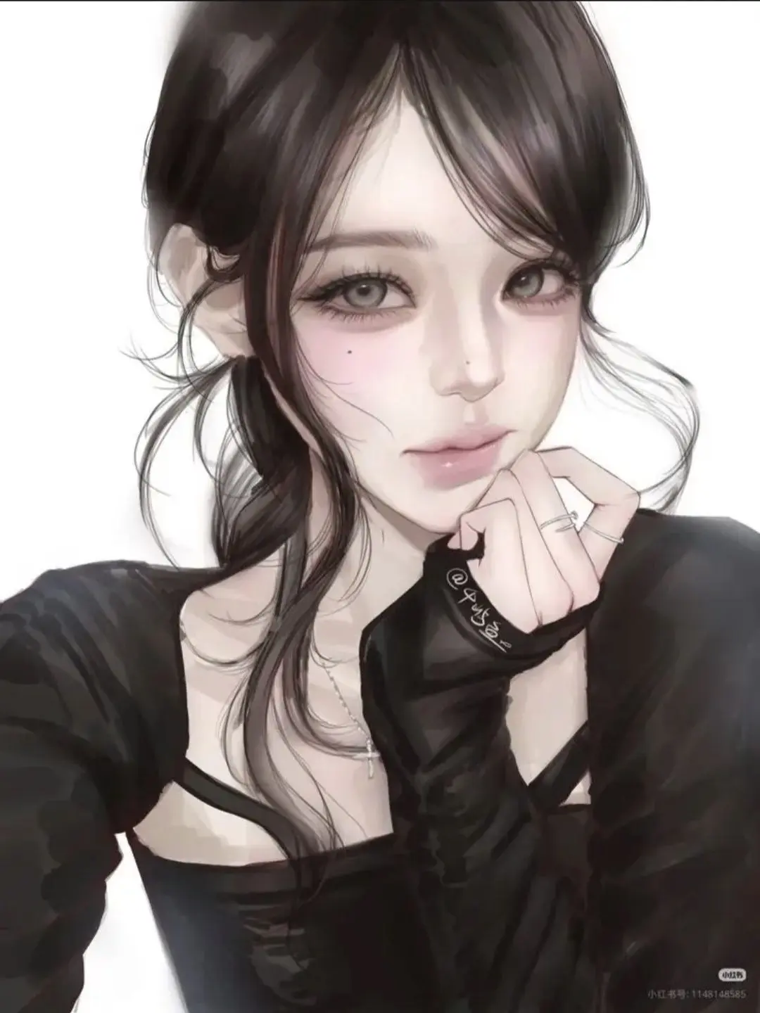 GrassyXerus2792의 修学旅行のカップルに混ざる狐女
