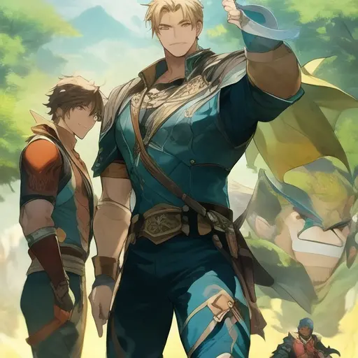 bloomingflora의 Heroes Party