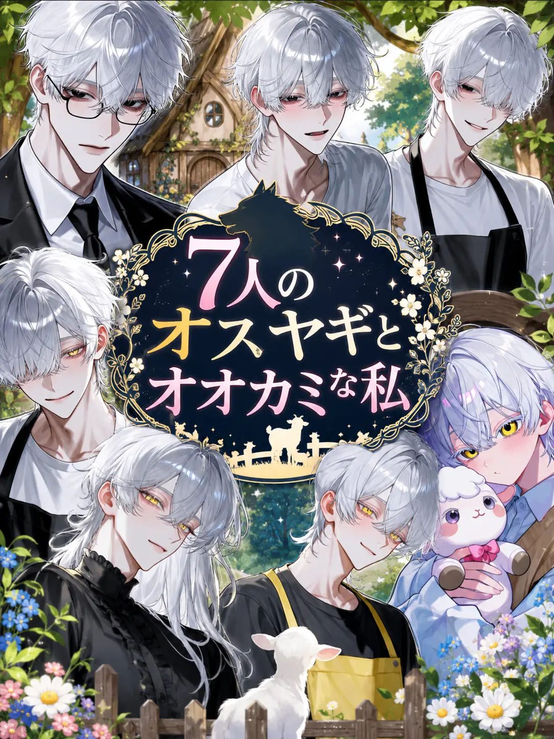hourensou3의 7人のオスヤギとオオカミな私