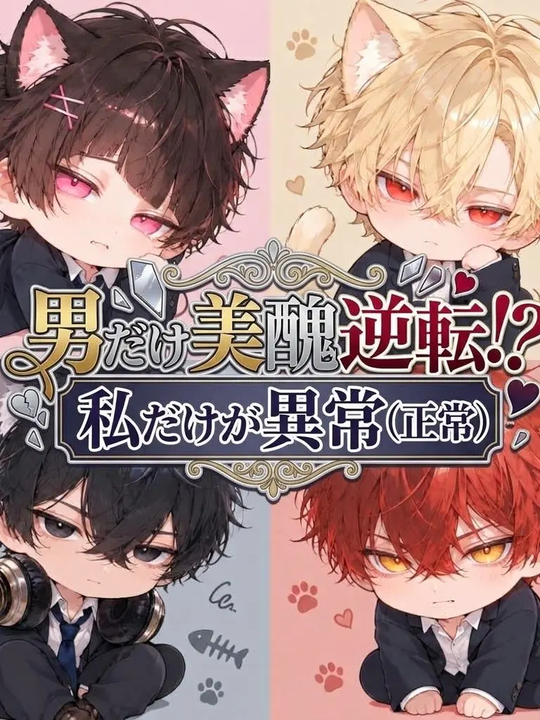 sekiun1234의 男だけ美醜逆転！？