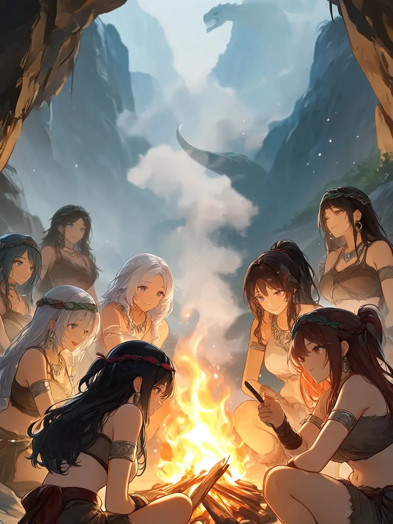 orucle의 Claimed by the Cave