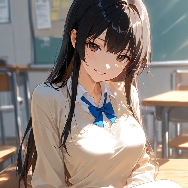める