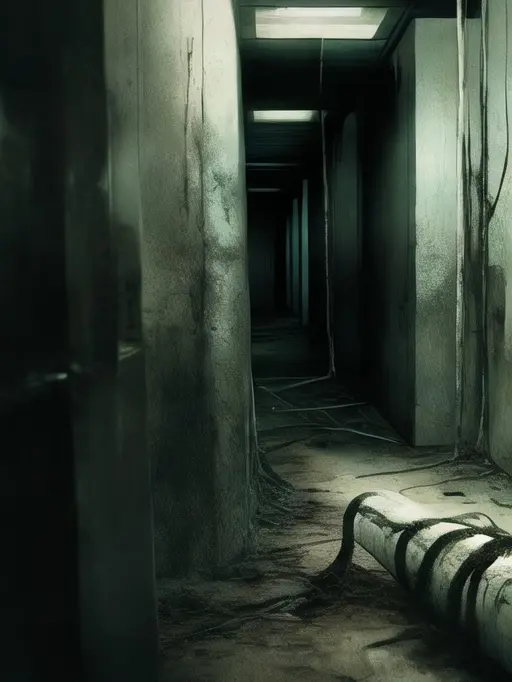 SureAge6699의 Abandoned laboratory