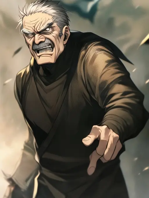 SevereRobe4067의 욕쟁이할아범 장철만