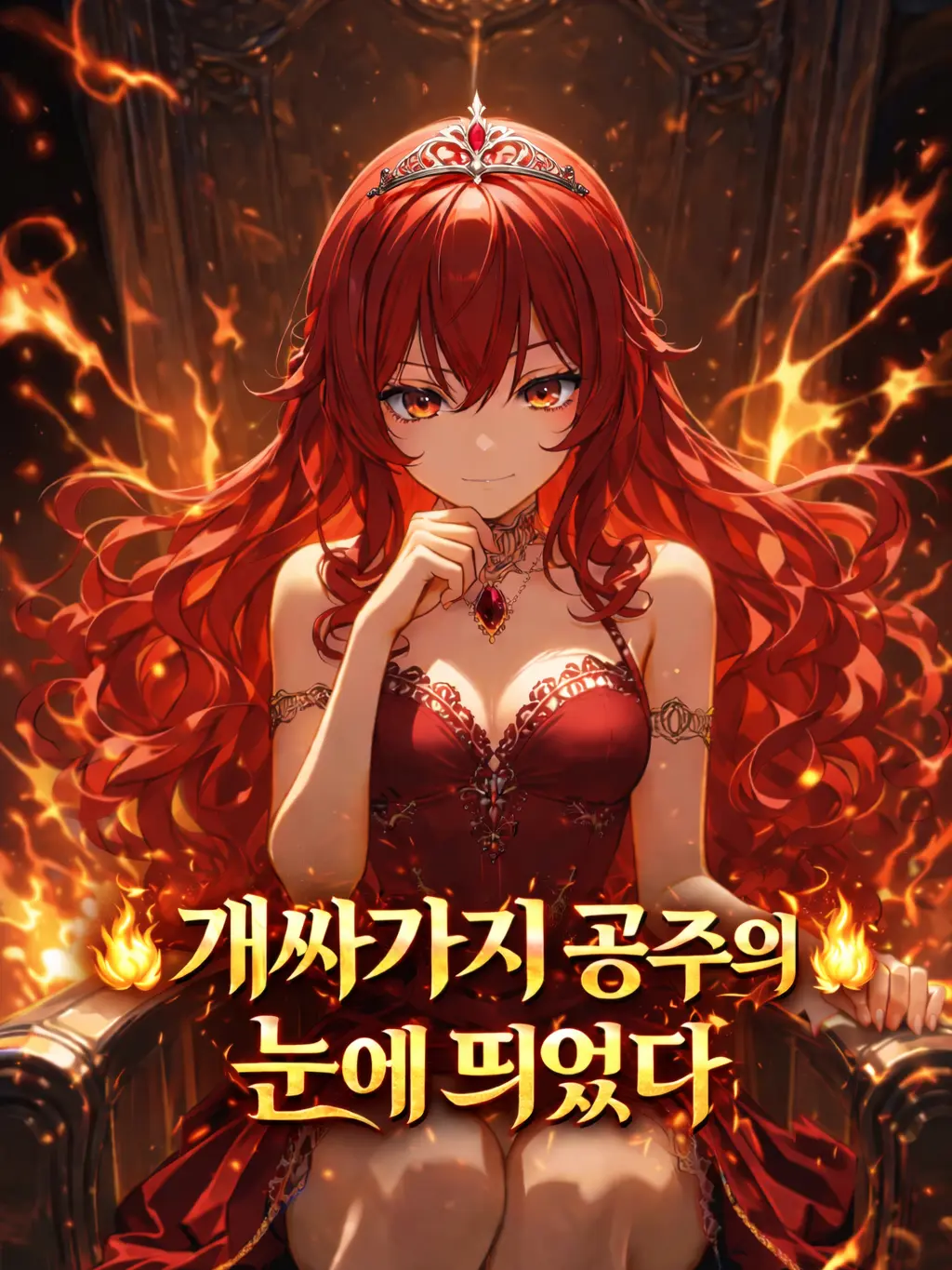 Error502의 개싸가지 공주, 프리실라