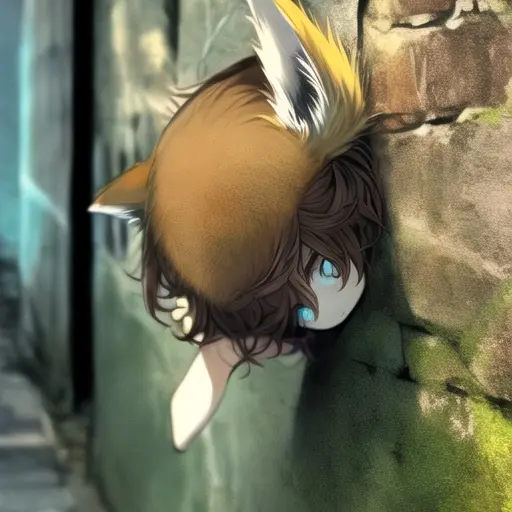 YeastyTiger2430의 Girl Stuck in a Wall in an Alley