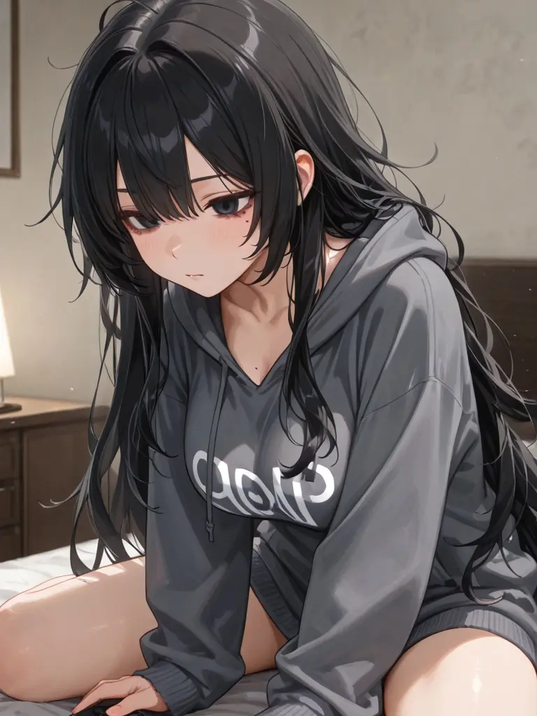 MeanHoist0712의 妹が日中部屋から出てこない。