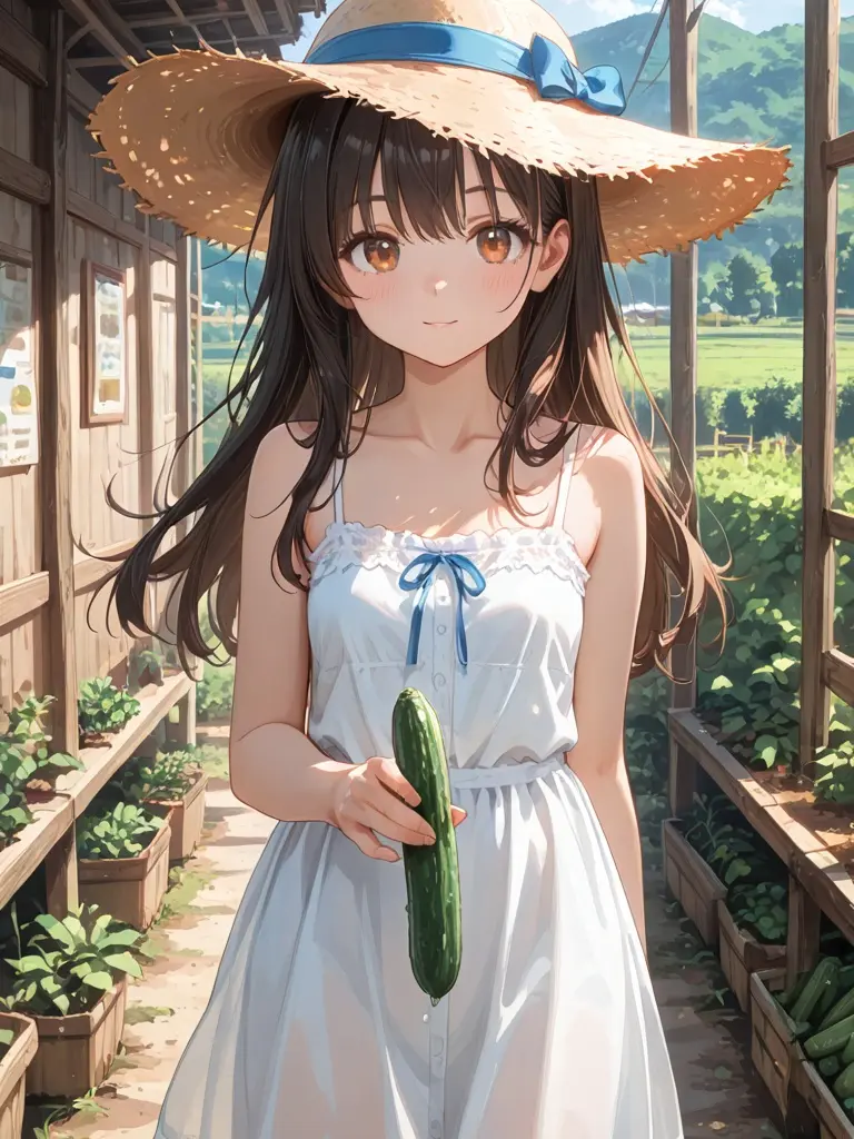 MeanHoist0712의 夏休み…収穫手伝ってくれませんか？
