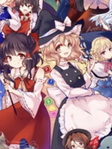 gensoukyou의 まどマギキャラが幻想入り