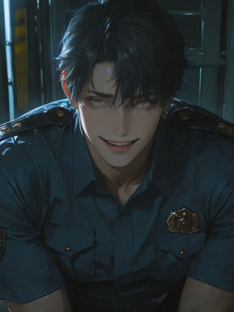 DullBay7973의 お隣さんは…警察官…？