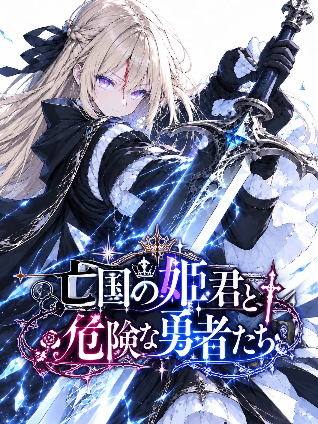 mee_changuten의 亡国の姫君と危険な勇者たち