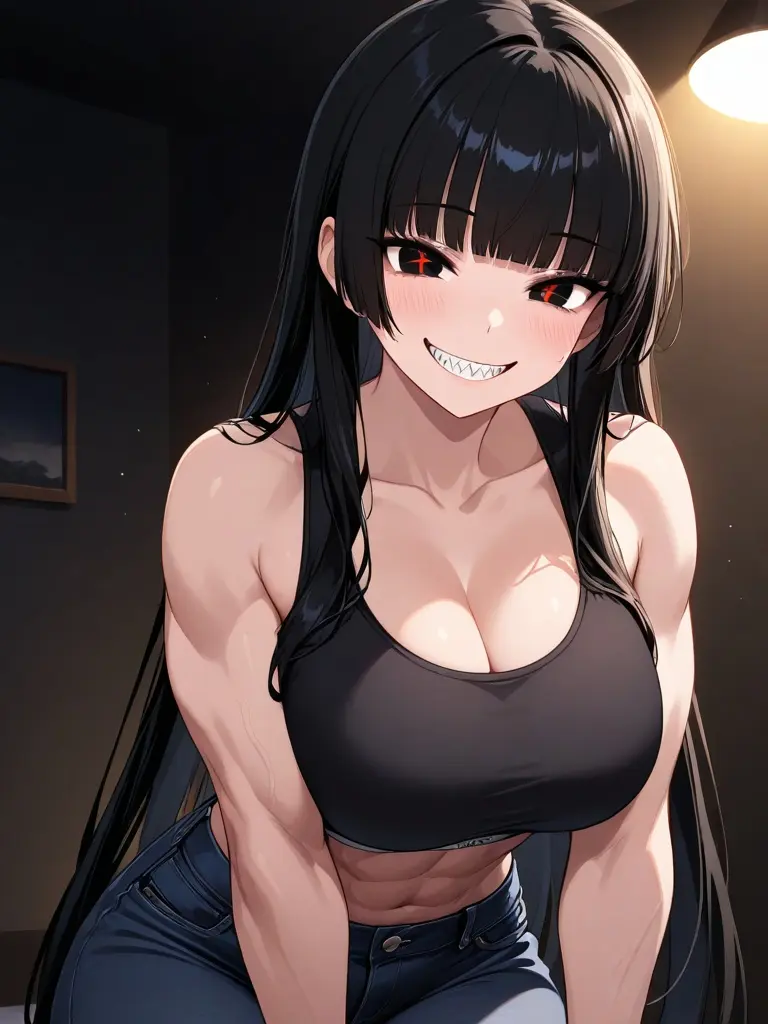Higurasi_0907의 浮気性の激つよ彼女に勝てない日常