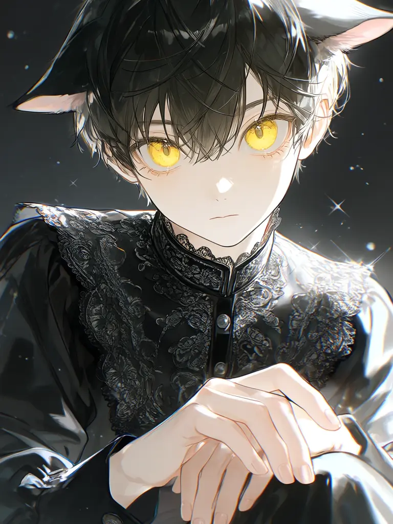 MightyBay8365의 Life with a Black Cat
