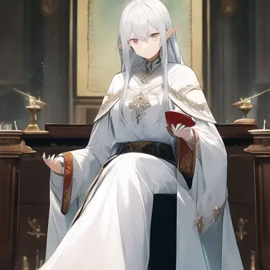 Profile image of Headmaster Voss