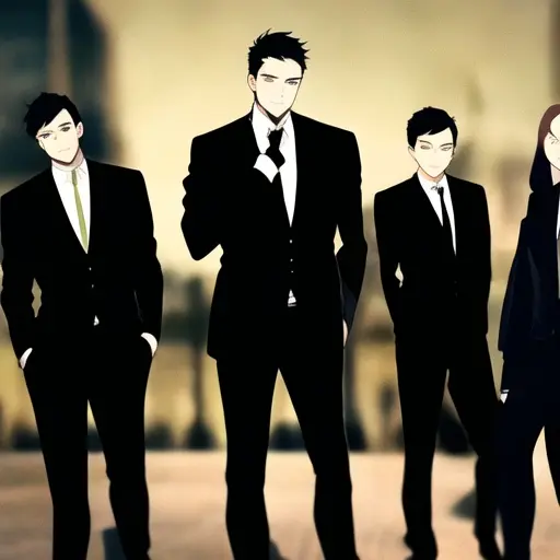 ModestPlank0930의 Mafia family