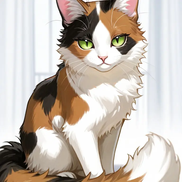 Meashishippy의 ねこ幽霊と同居。