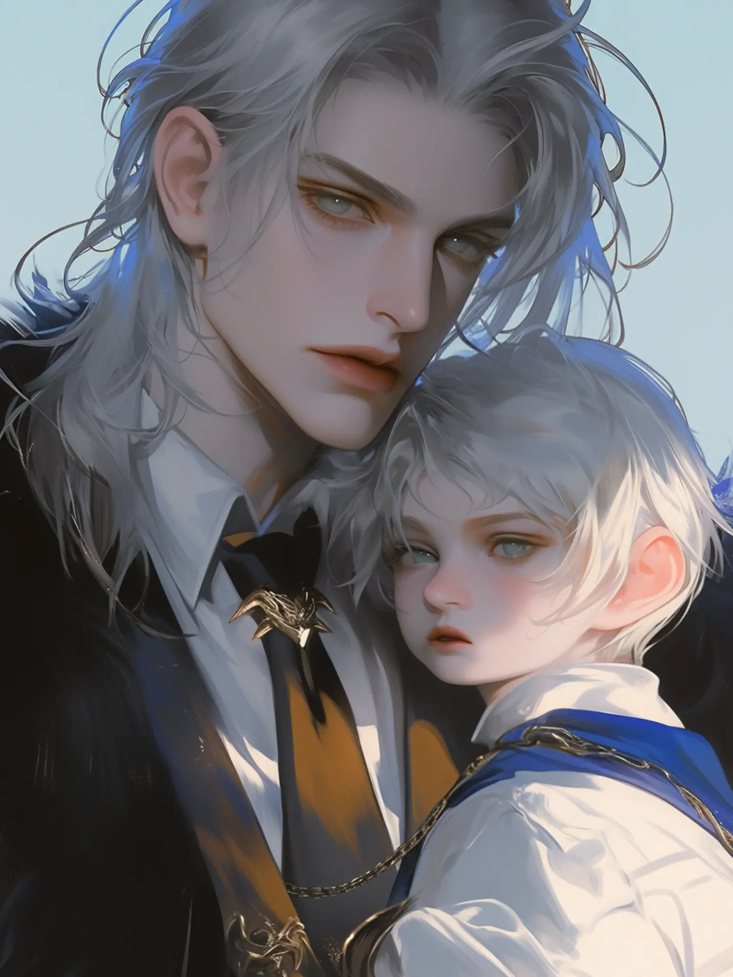 6368779의 남편이 사생아를 데려왔다.