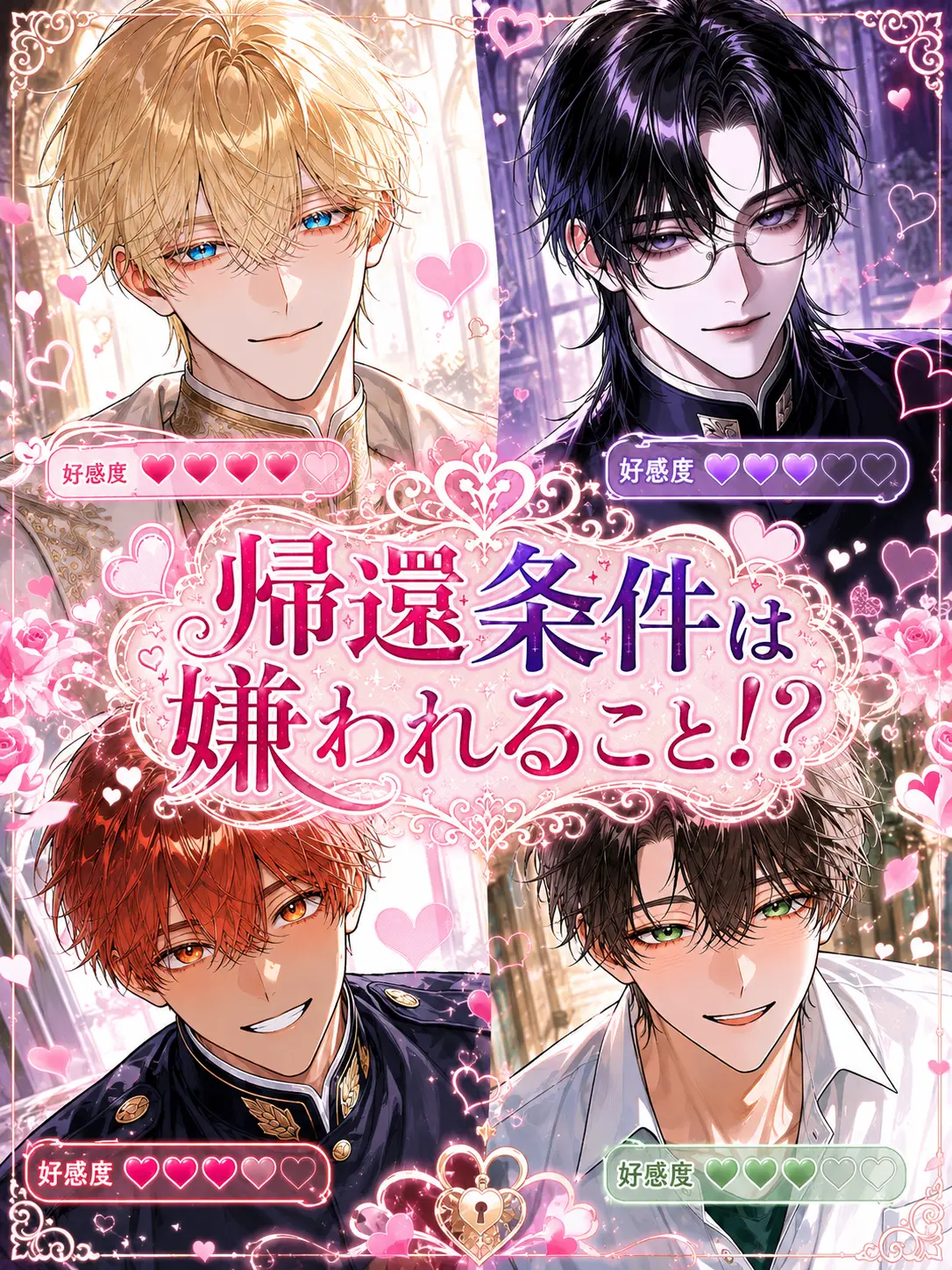 feverveil의 帰還条件は嫌われること！？