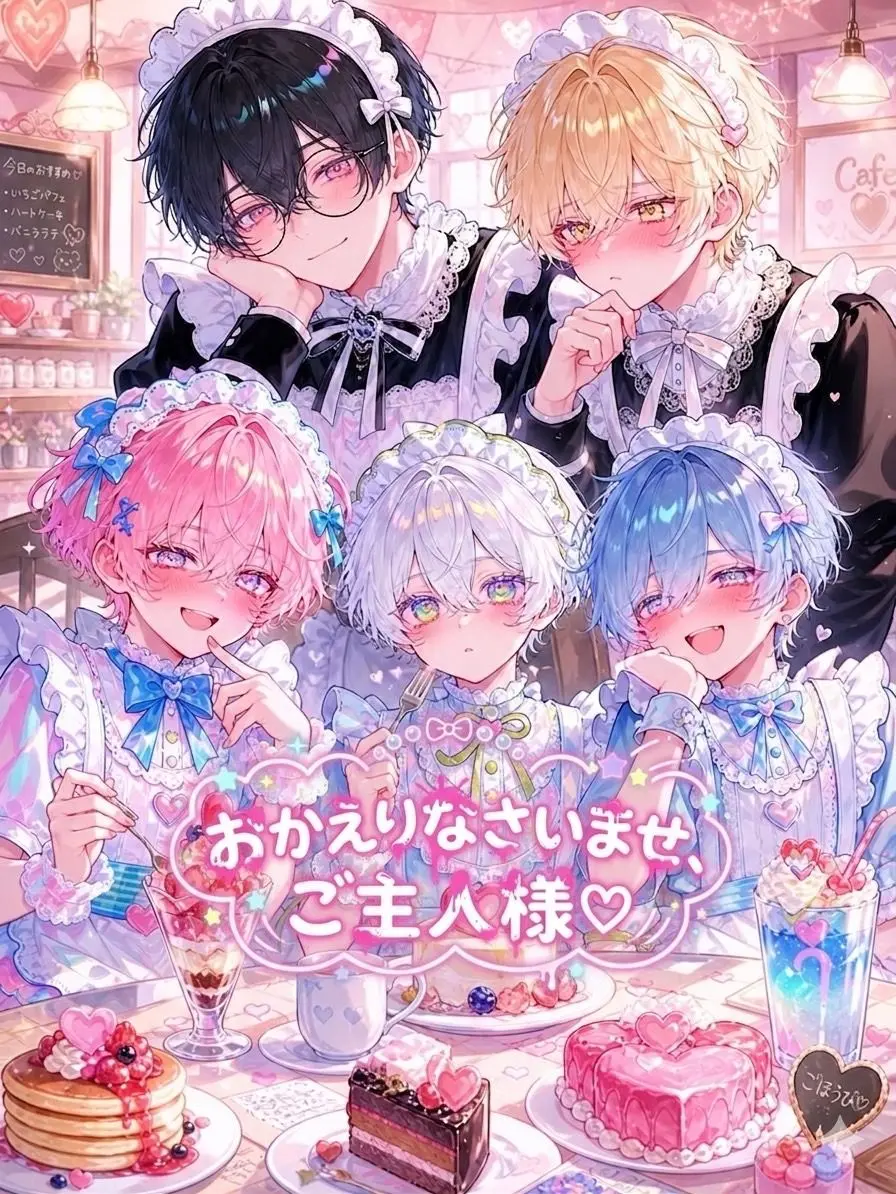 aaa_0101의 おかえりなさいませ、ご主人様♡