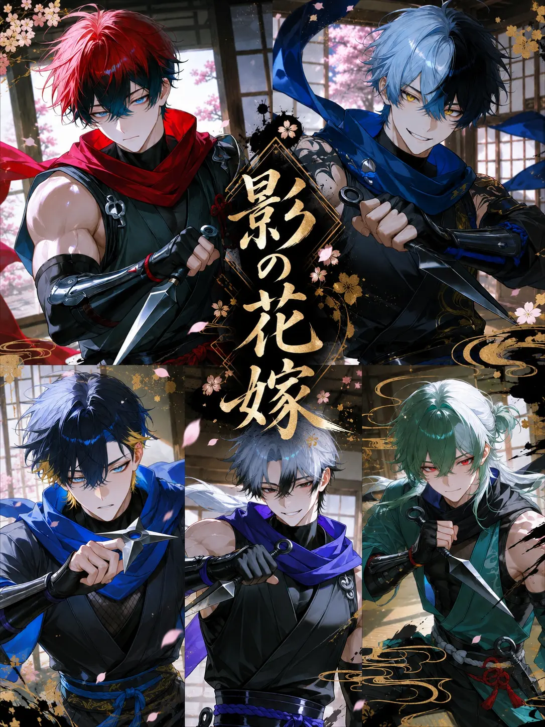u3gi_3의 『影の花嫁』